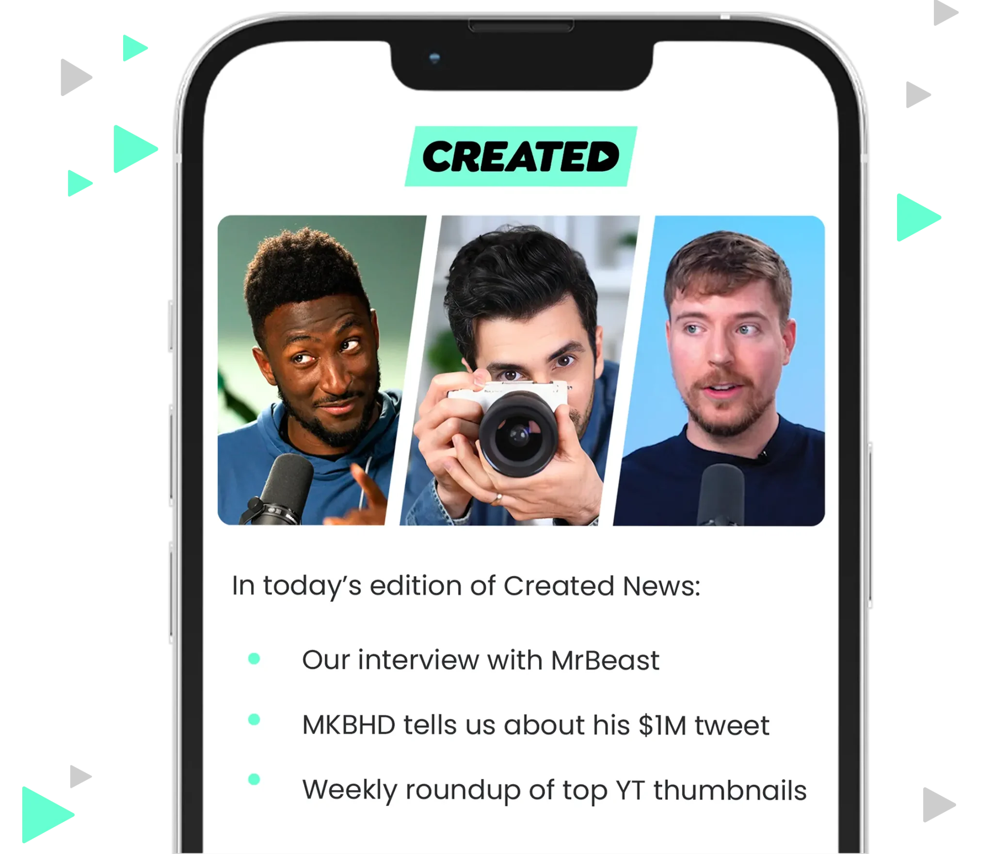 created.news