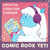 Comic Book Yeti logo favicon