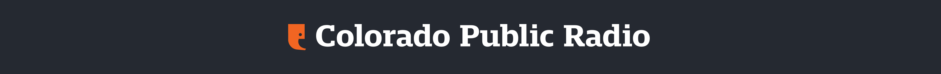 Colorado Public Radio