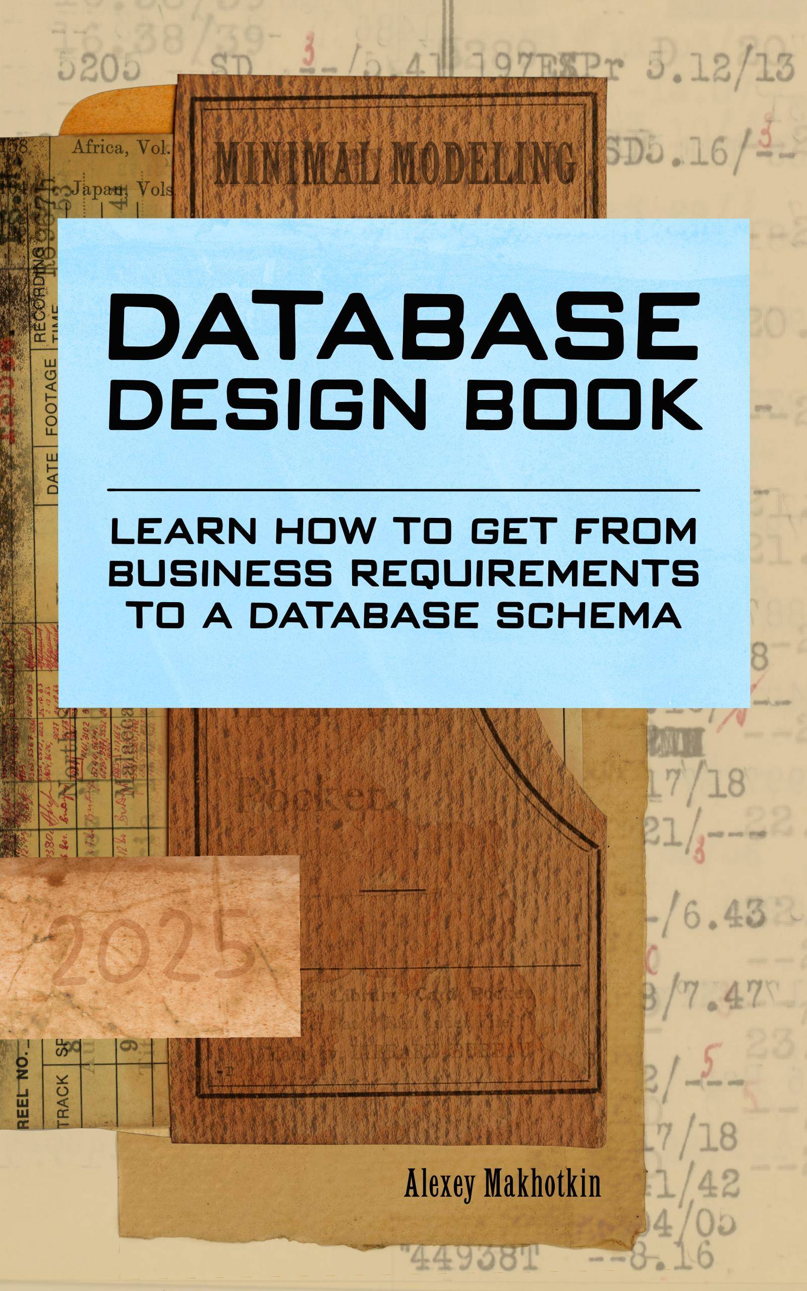 Database Design Book