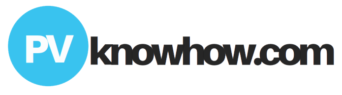 PVknowhow