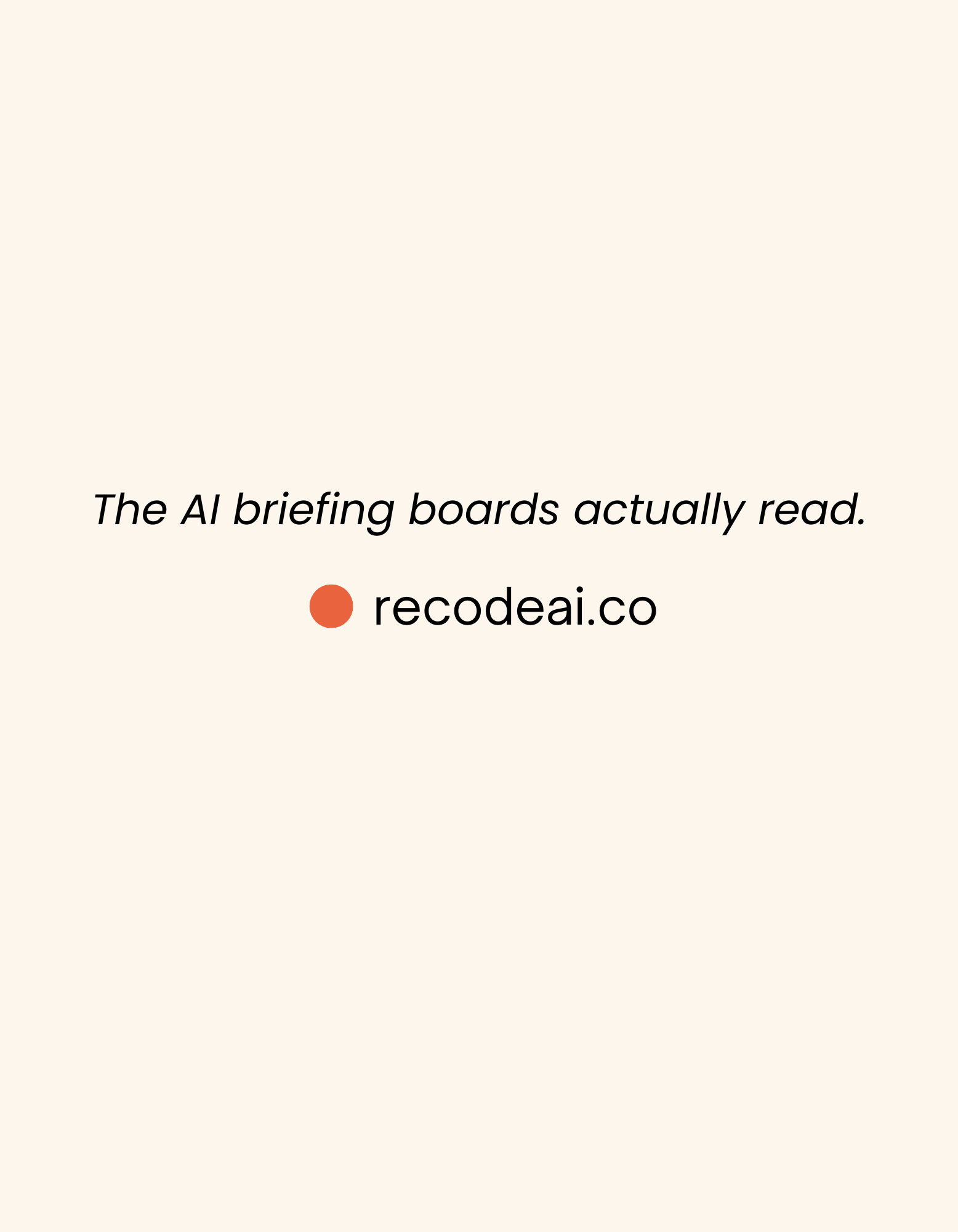 Recode
