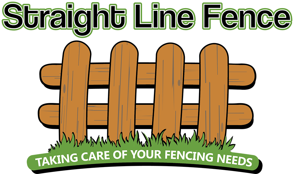 Straight Line Fence