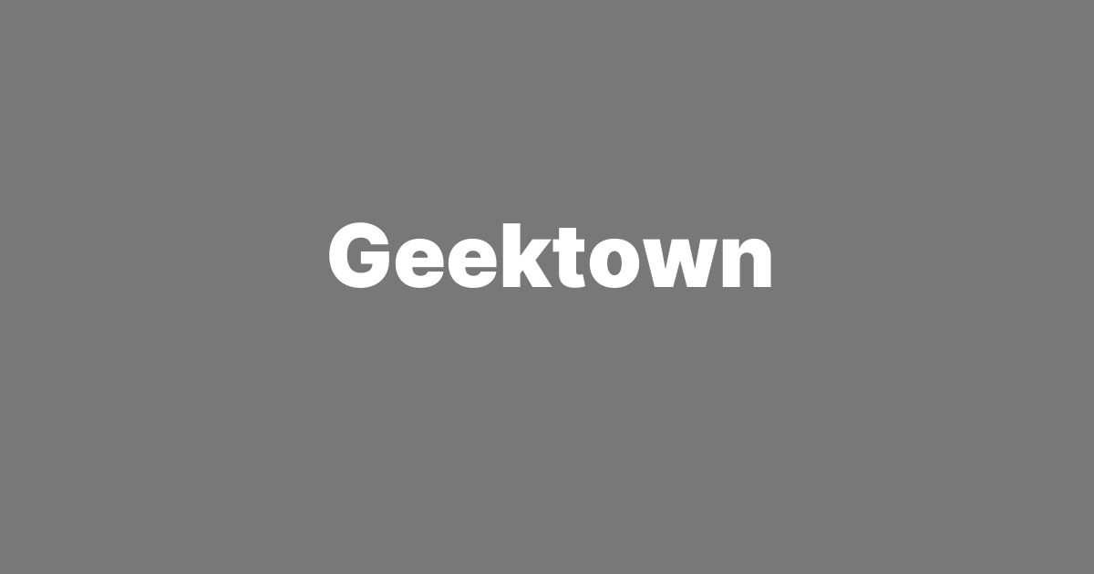 Geektown