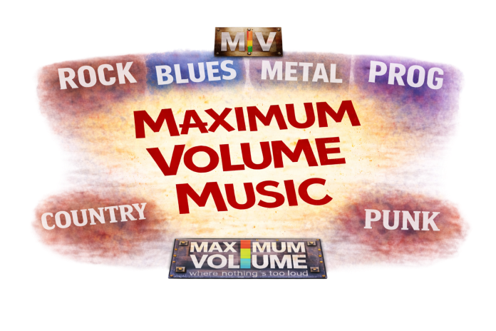 Maximum Volume Music logo favicon