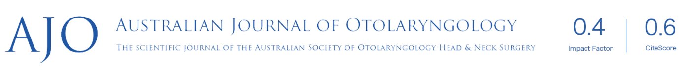 Australian Journal of Otolaryngology