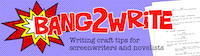 bang2write.com logo favicon