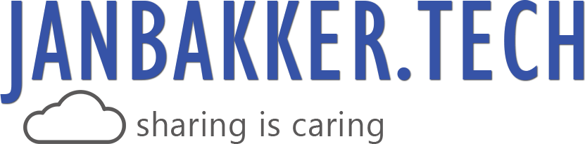 janbakker.tech