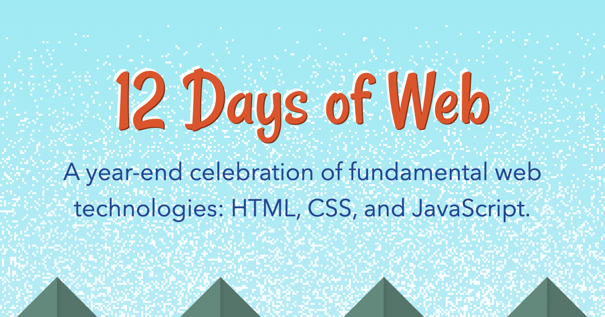 12daysofweb.dev