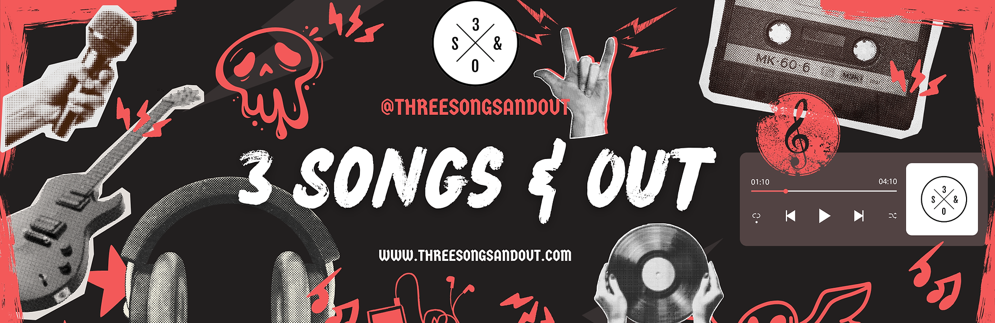 3songsandout logo favicon