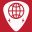 Rock and Roll Globe favicon