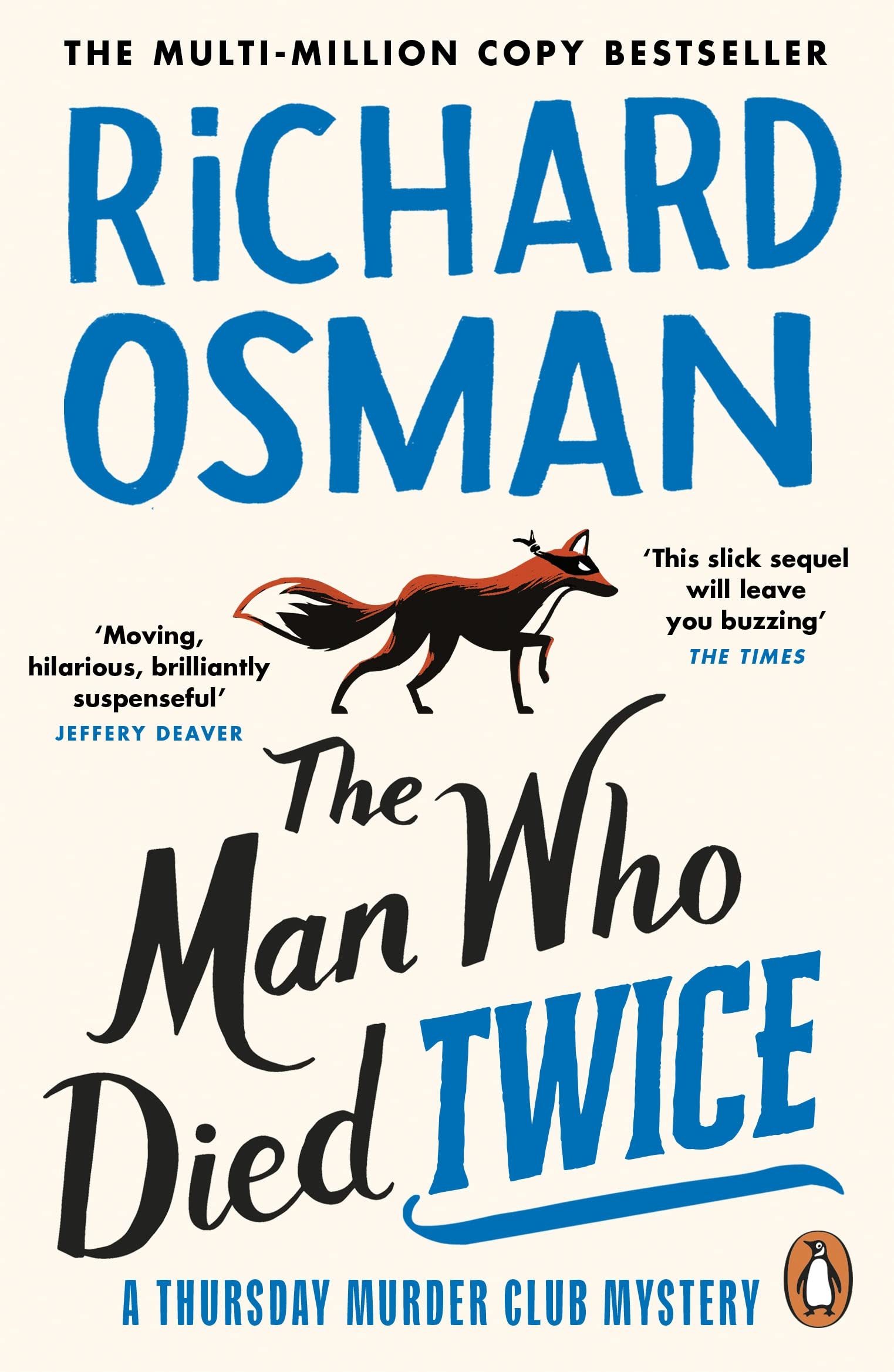 The Man Who Died Twice (Thursday Murder Club, #2)