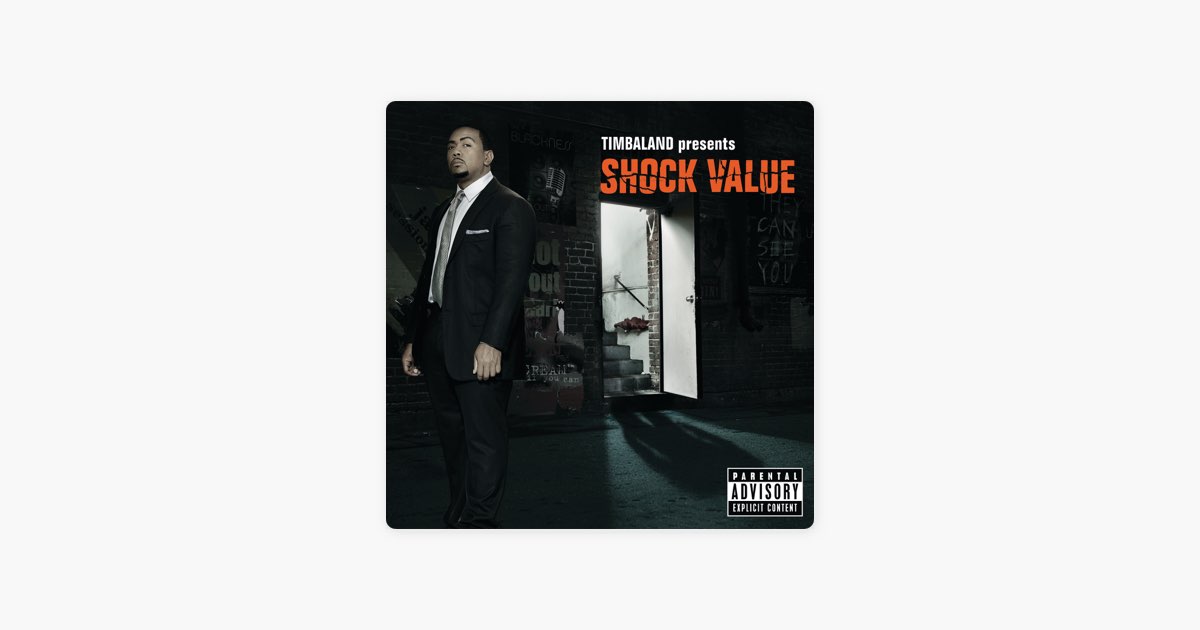 ティンバランドの「Shock Value」をApple Musicで