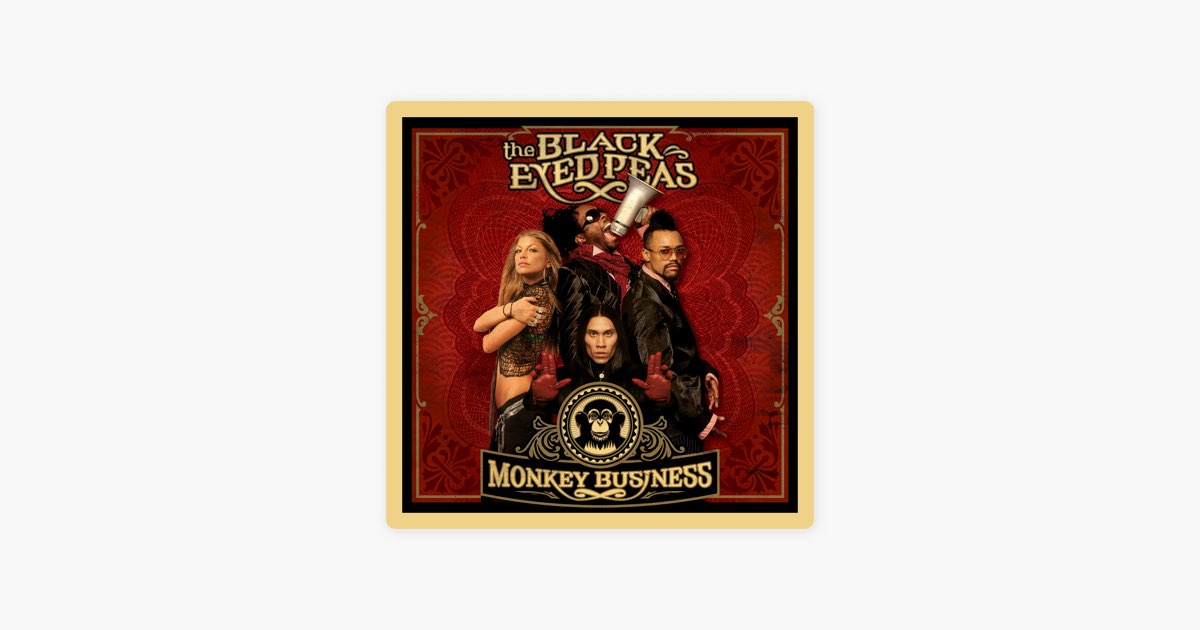 Black Eyed Peasの「Monkey Business (20th Anniversary Edition)」をApple Musicで