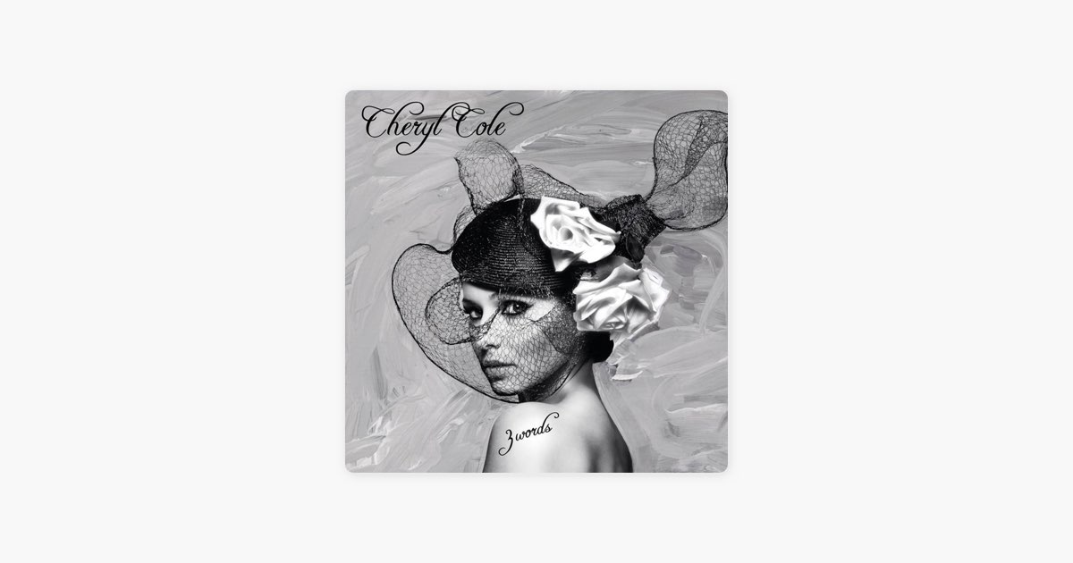 シェリルの「3 Words」をApple Musicで