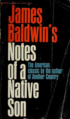 Notes of a Native Son