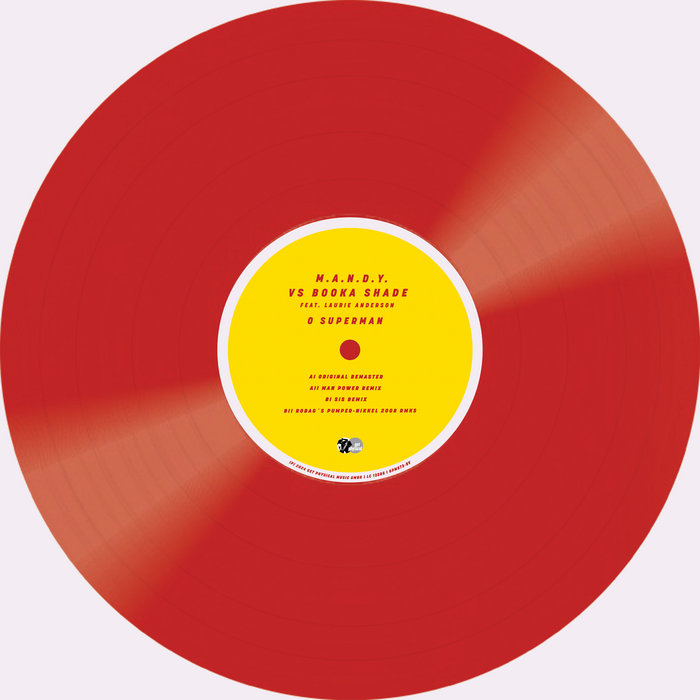 M.A.N.D.Y. vs Booka Shade feat. Laurie Anderson - O Superman