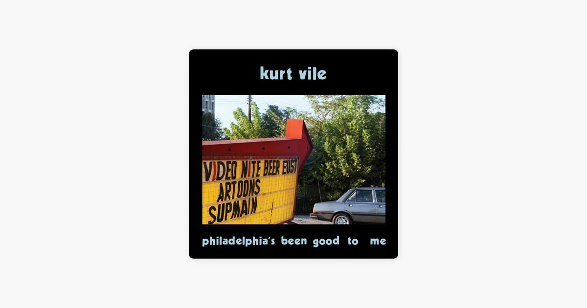 Philadelphia's been good to me
