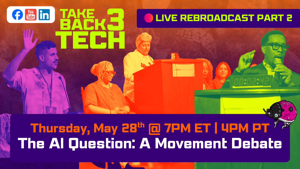 The AI Question: A Movement Debate