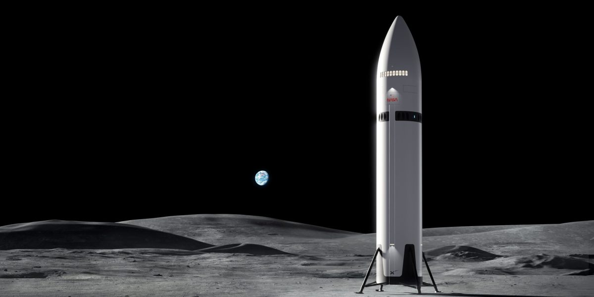 After Blue Origin rocket explosion, NASA's entire moon exploration program depends on SpaceX for now as Musk eyes blockbuster IPO soon | Fortune