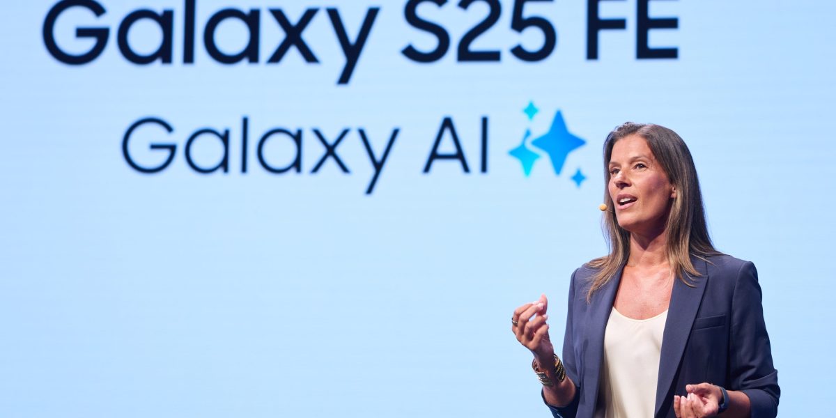 Samsung's UK boss keeps a signed $100 bill she's never allowed to spend—and shares her best and worst investments | Fortune