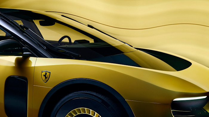Ferrari reborn: a legend goes electric