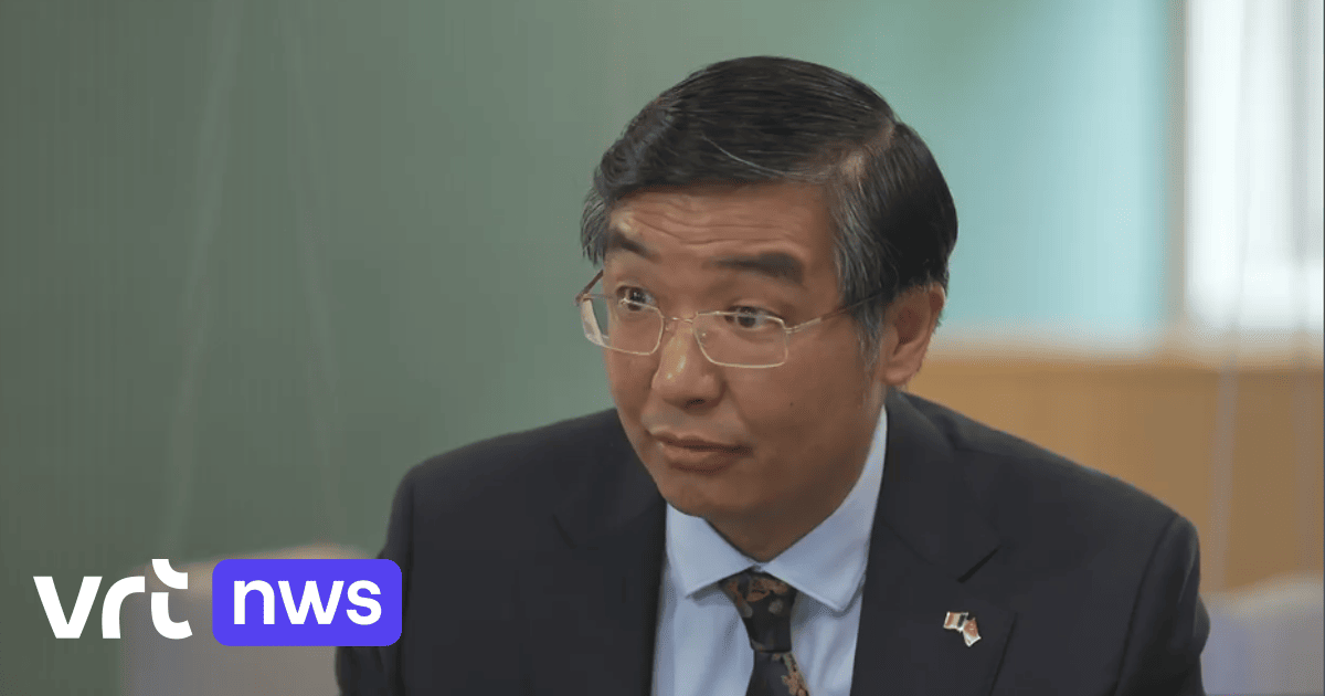 Chinees Ambassadeur in België: "Steek niet al jullie economische problemen op China" | VRT NWS Nieuws