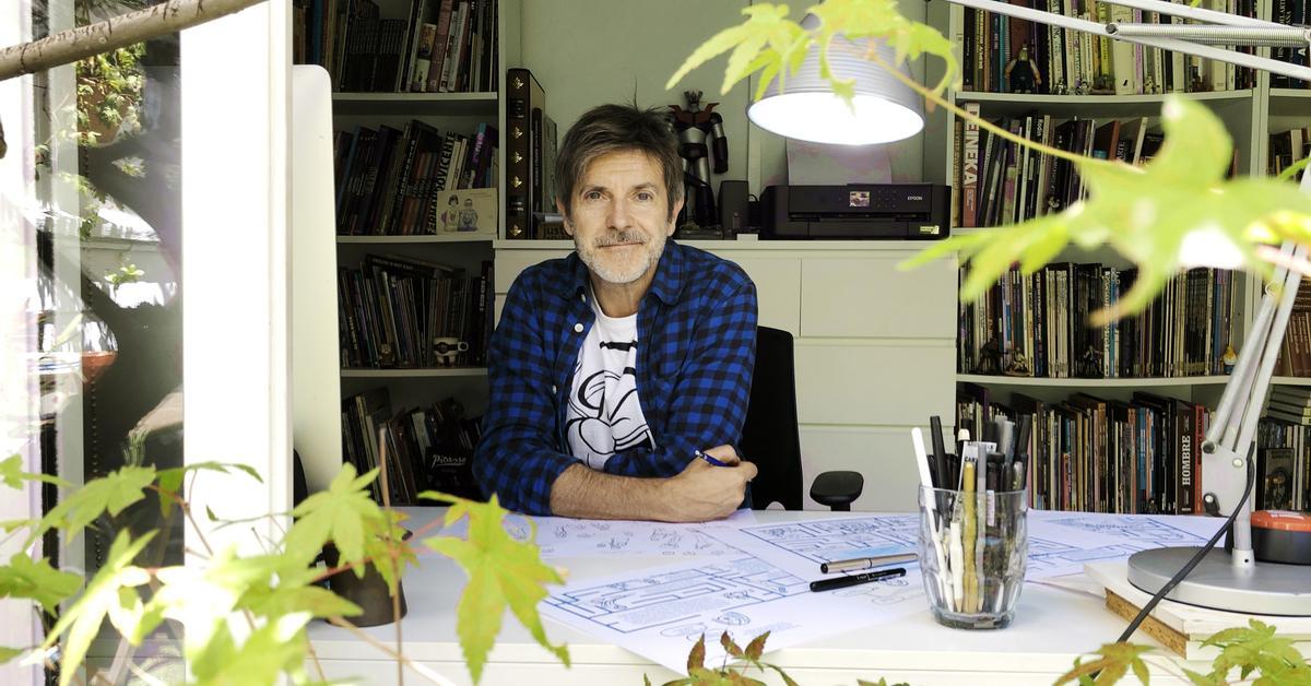 Paco Roca: “El professor de dibuix em va posar un 5: deia que jo no era un gran dibuixant però que tenia aptituds, i em va definir a la perfecció”