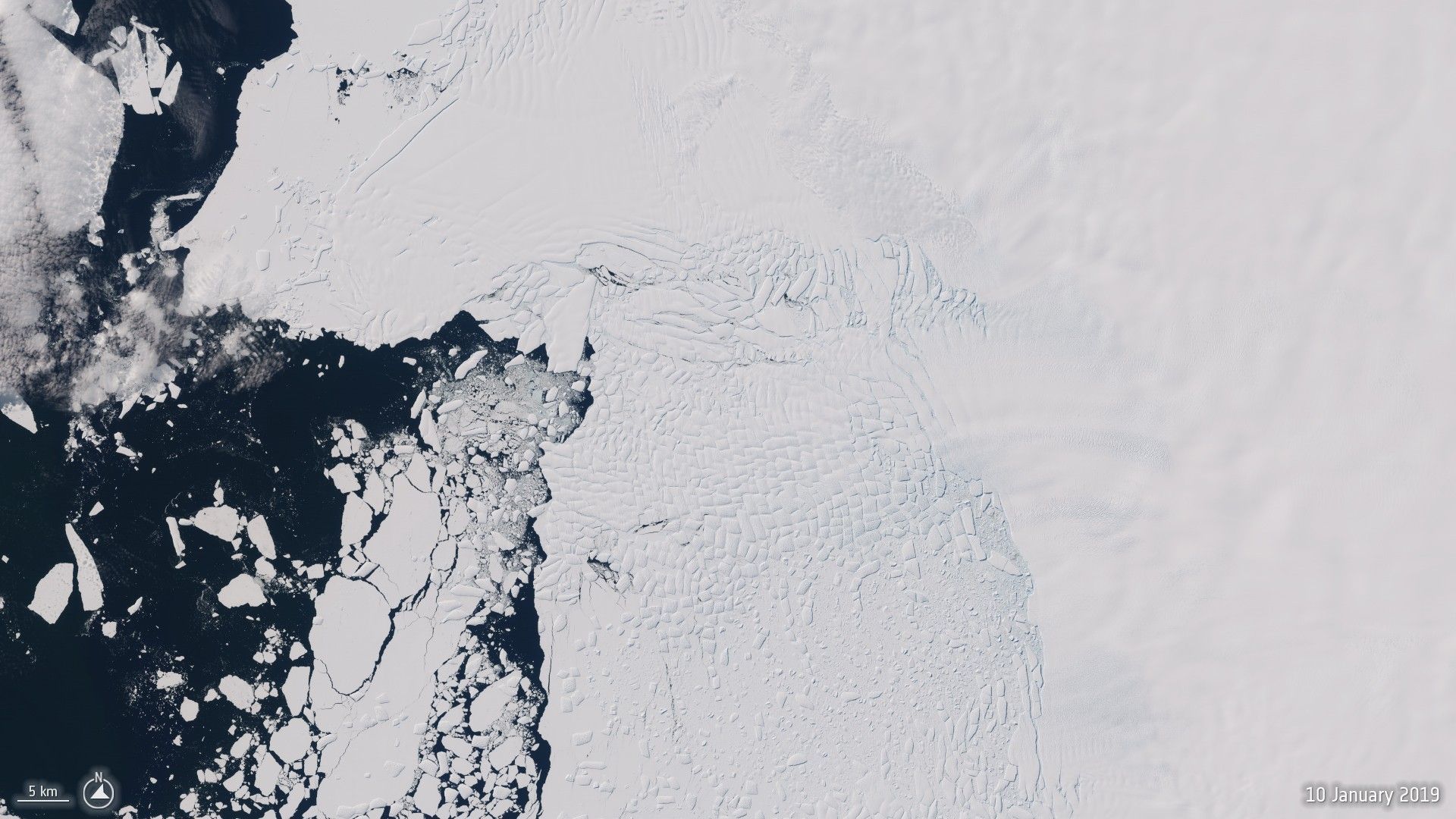 The 'Doomsday Glacier' is poised to lose its ice shelf this year. An Antarctic researcher explains what that…