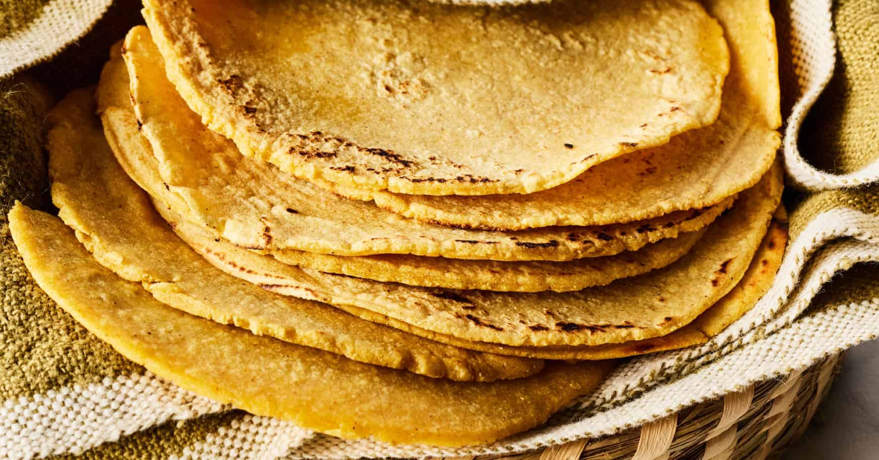 Homemade Corn Tortillas