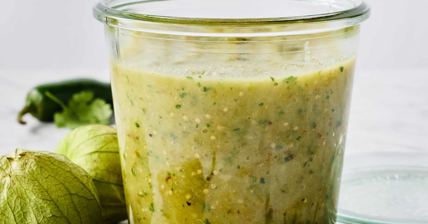 Green Enchilada Sauce