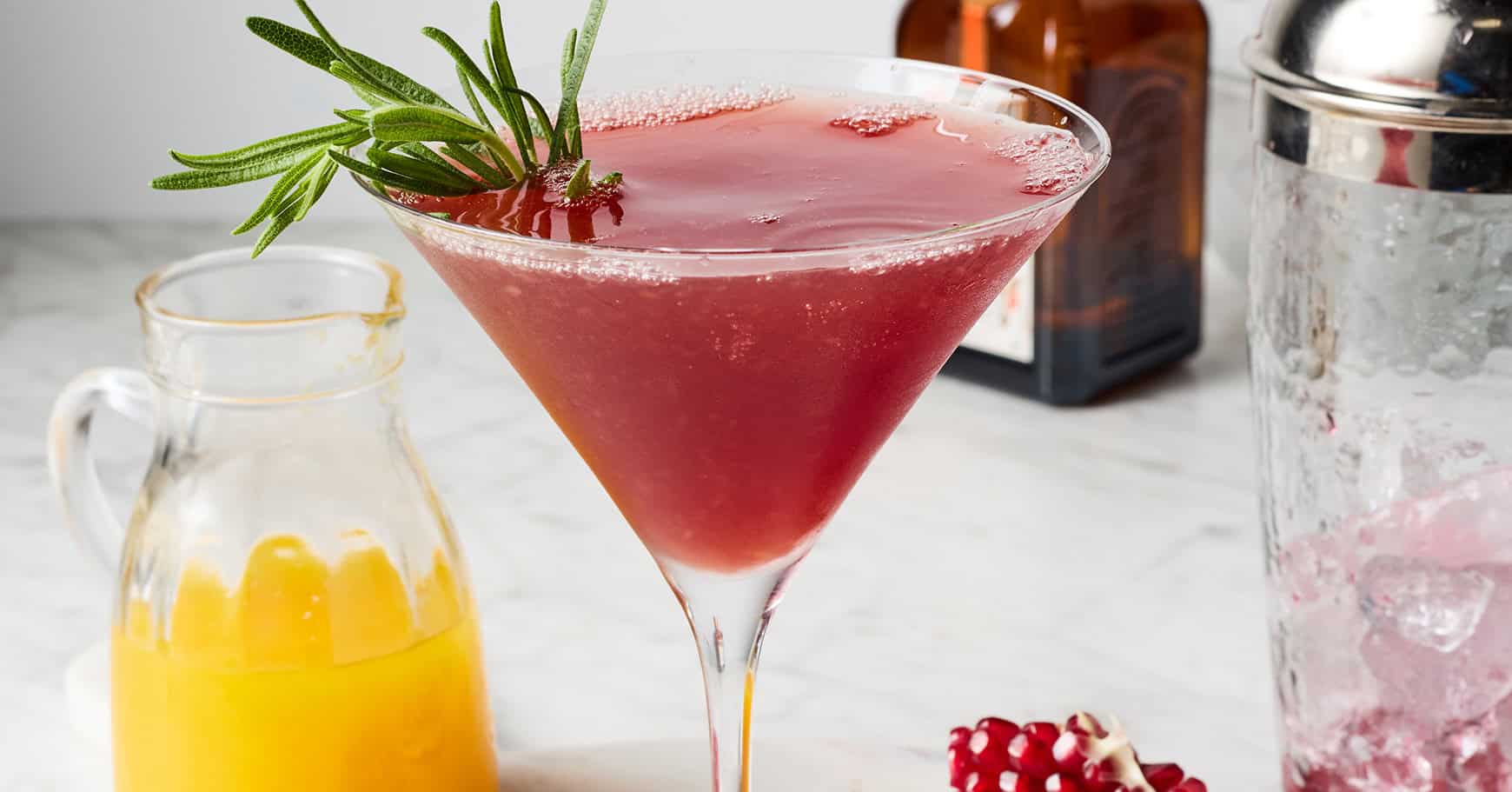 Pomegranate Martini