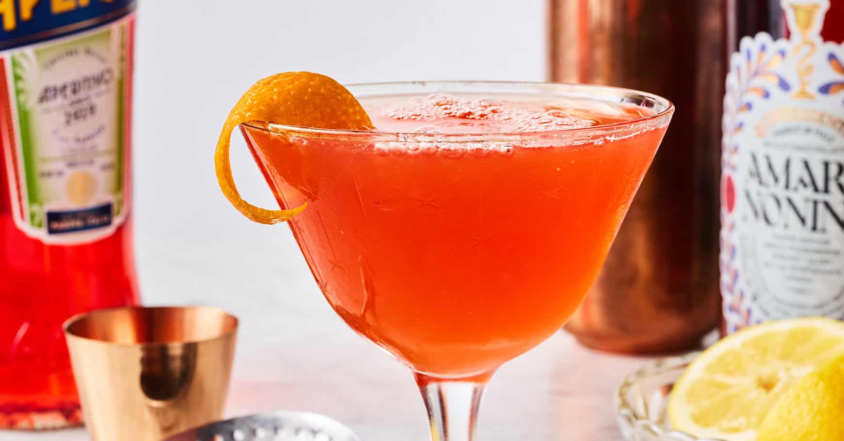 Paper Plane Cocktail