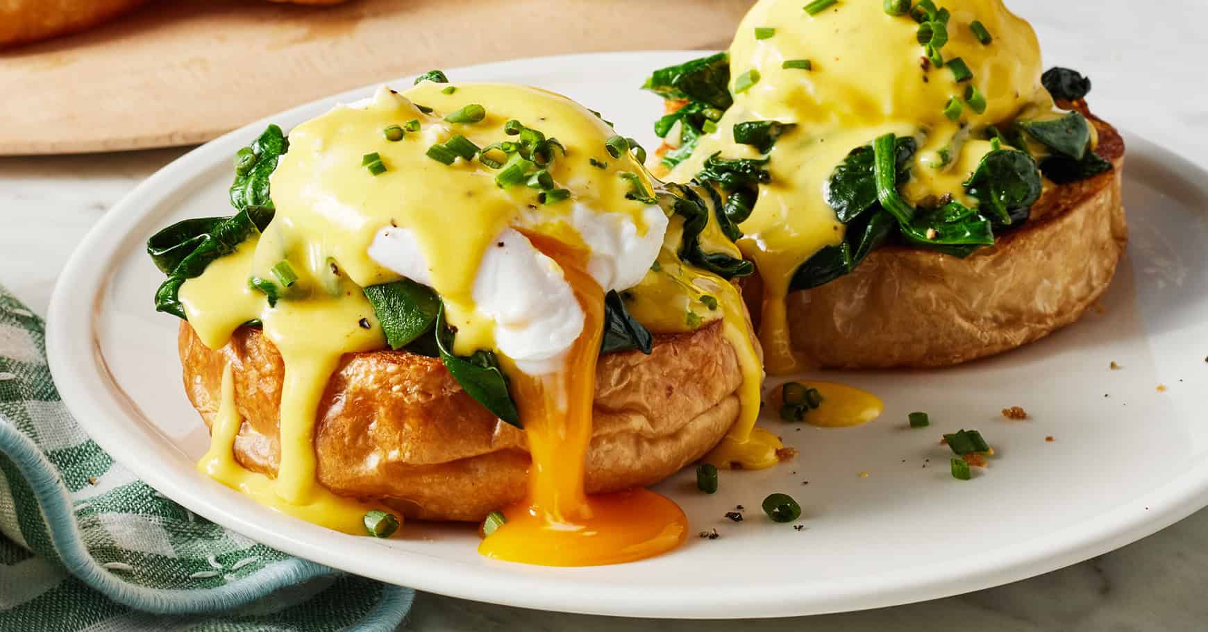 Eggs Florentine