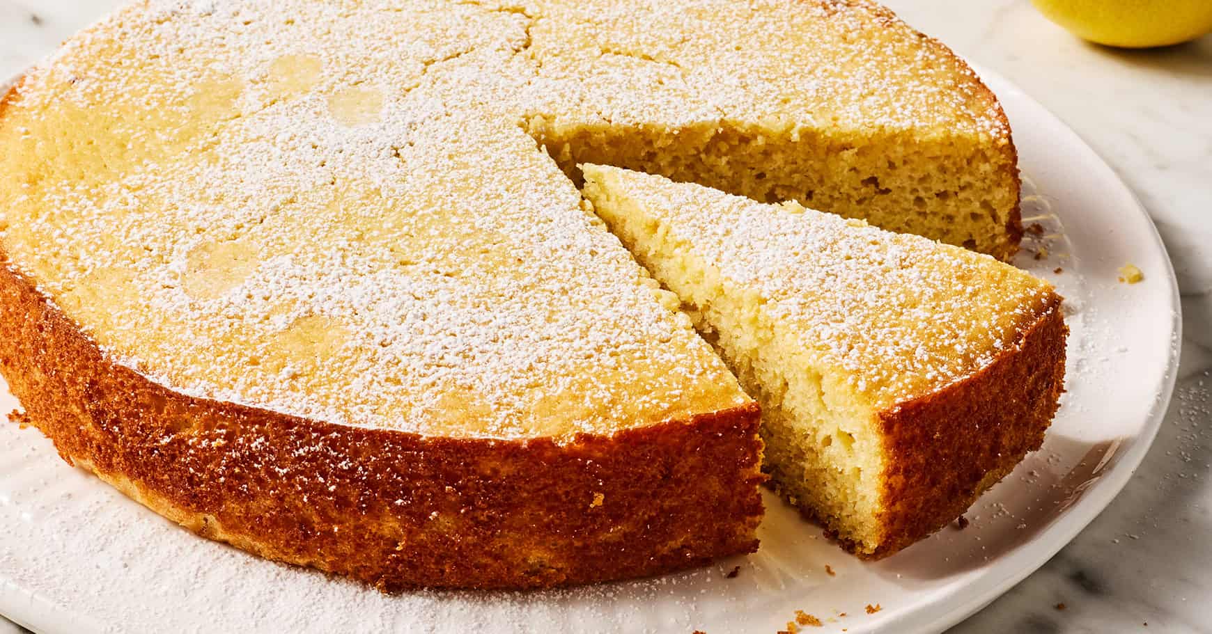 Lemon Olive Oil Cake