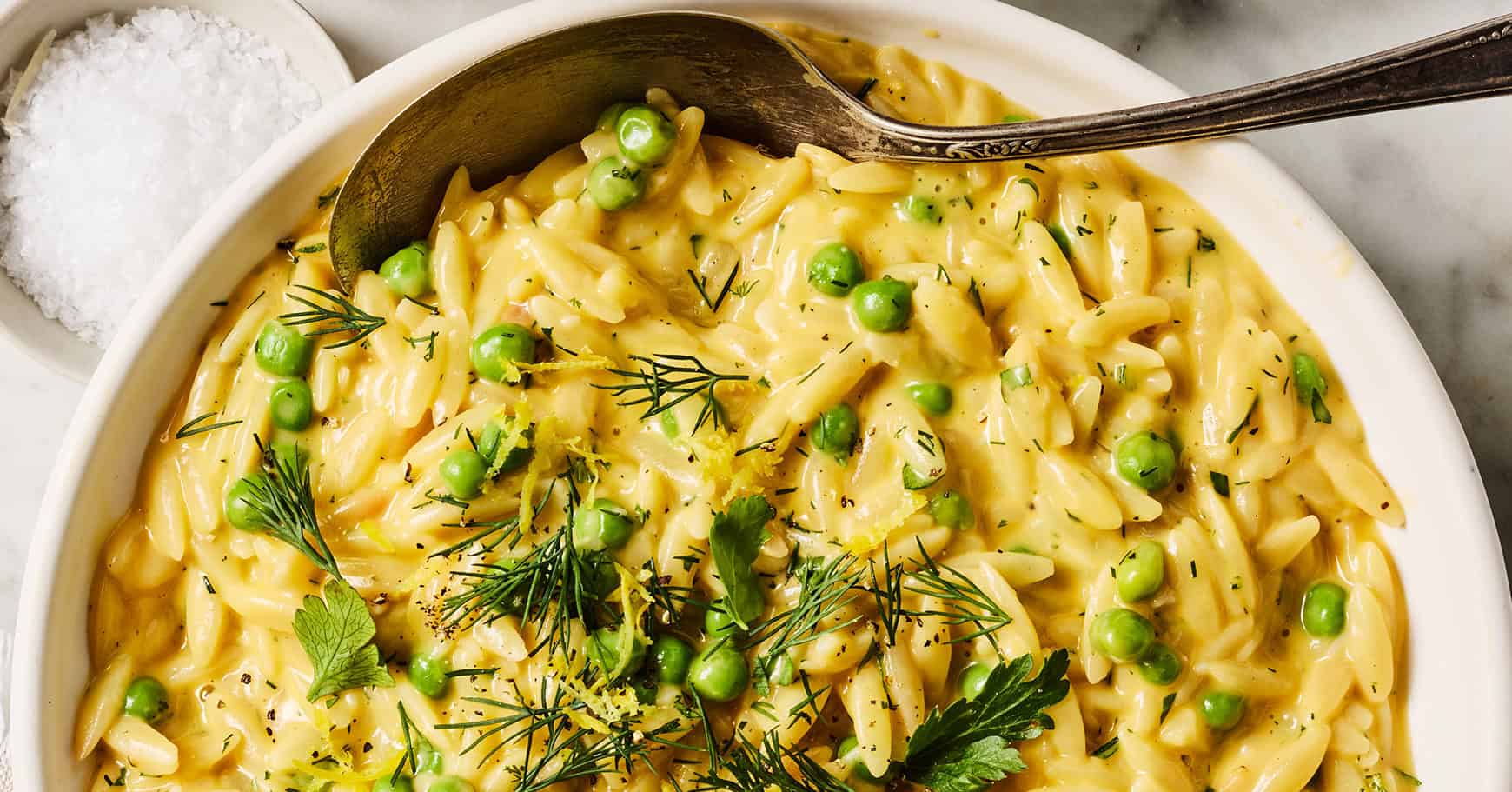 Lemon Orzo