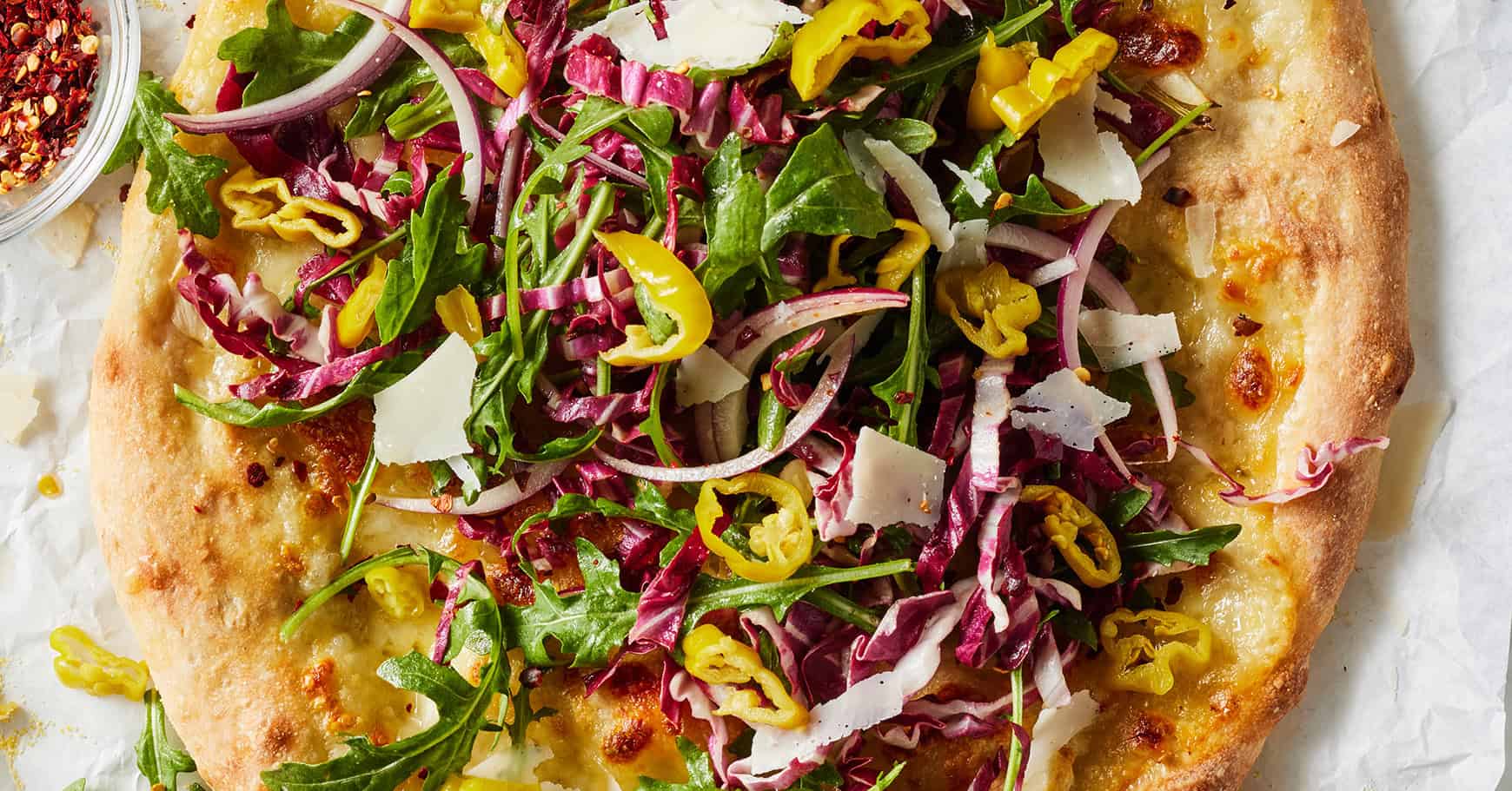 Salad Pizza