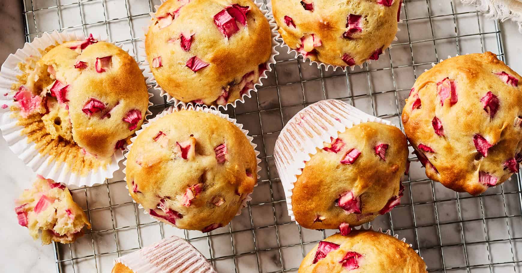 Rhubarb Muffins