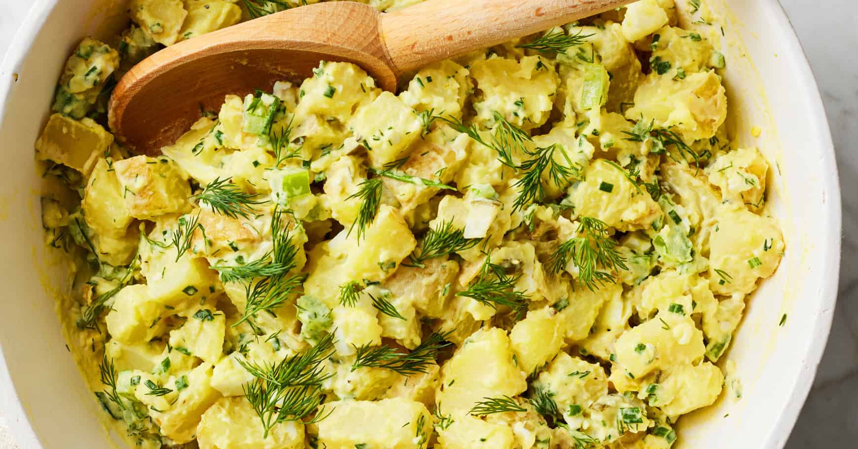 This “Secret Ingredient” Potato Salad Is Our Most Popular Memorial Day Recipe