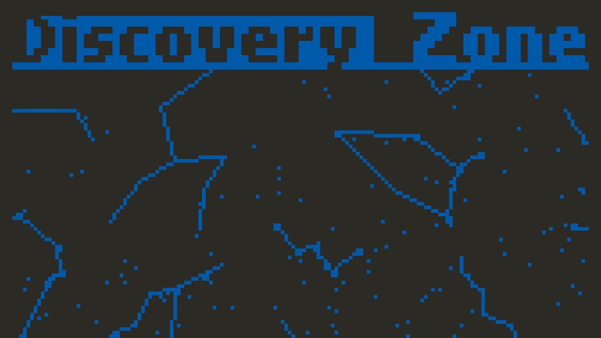 Discovery Zone: Library Copy Do Not Remove