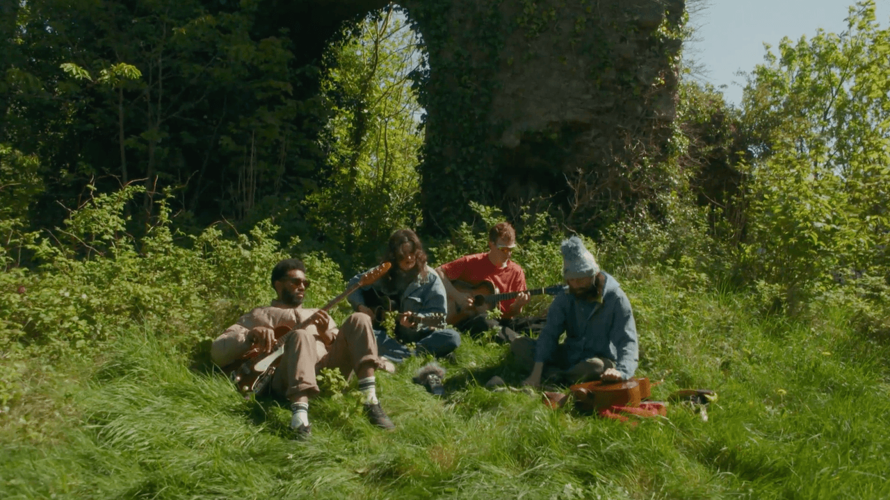 Watch Big Thief Debut Three Songs in an Irish Field
