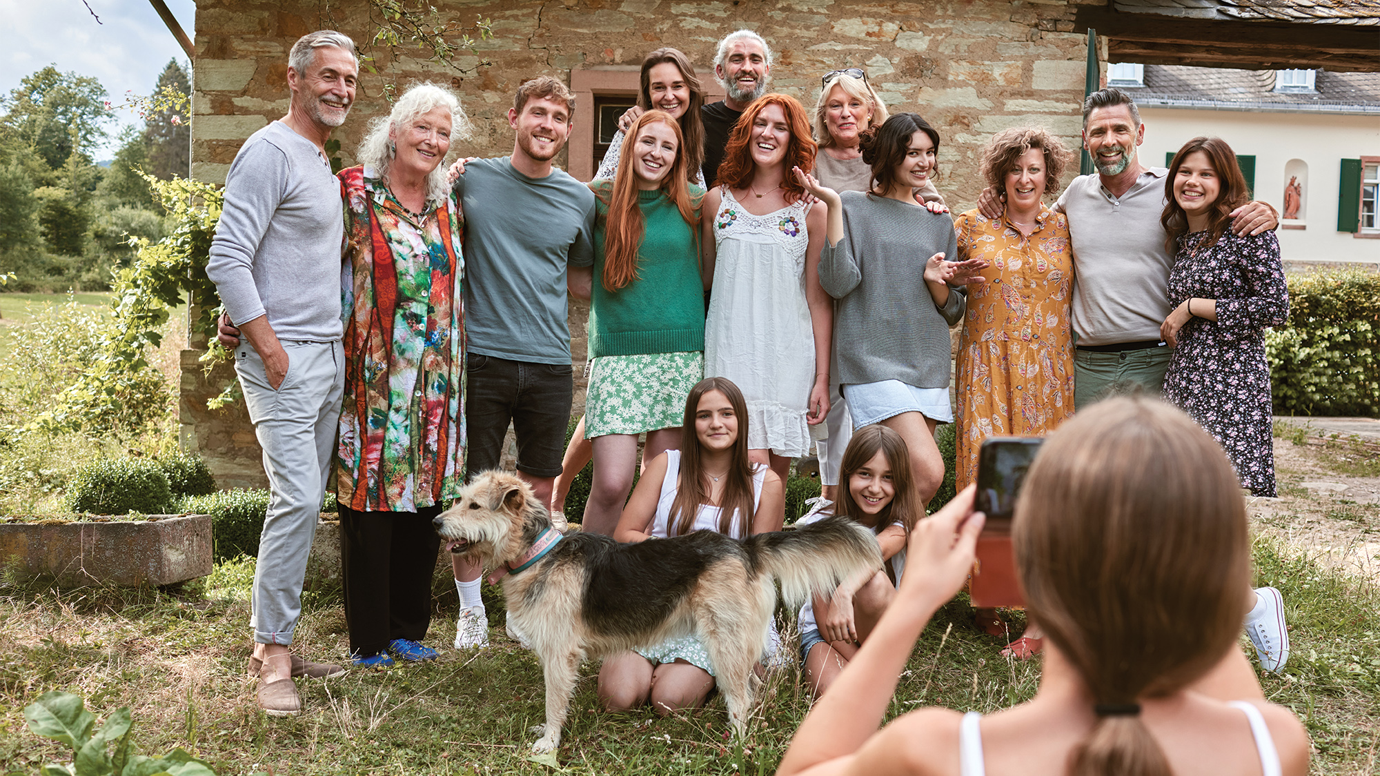 Stepchild Asked To Take Family Picture