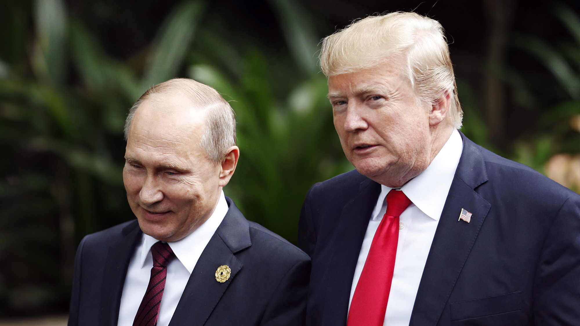 Fun Getaway With Murderous Dictator Just What Exhausted Trump Been Needing