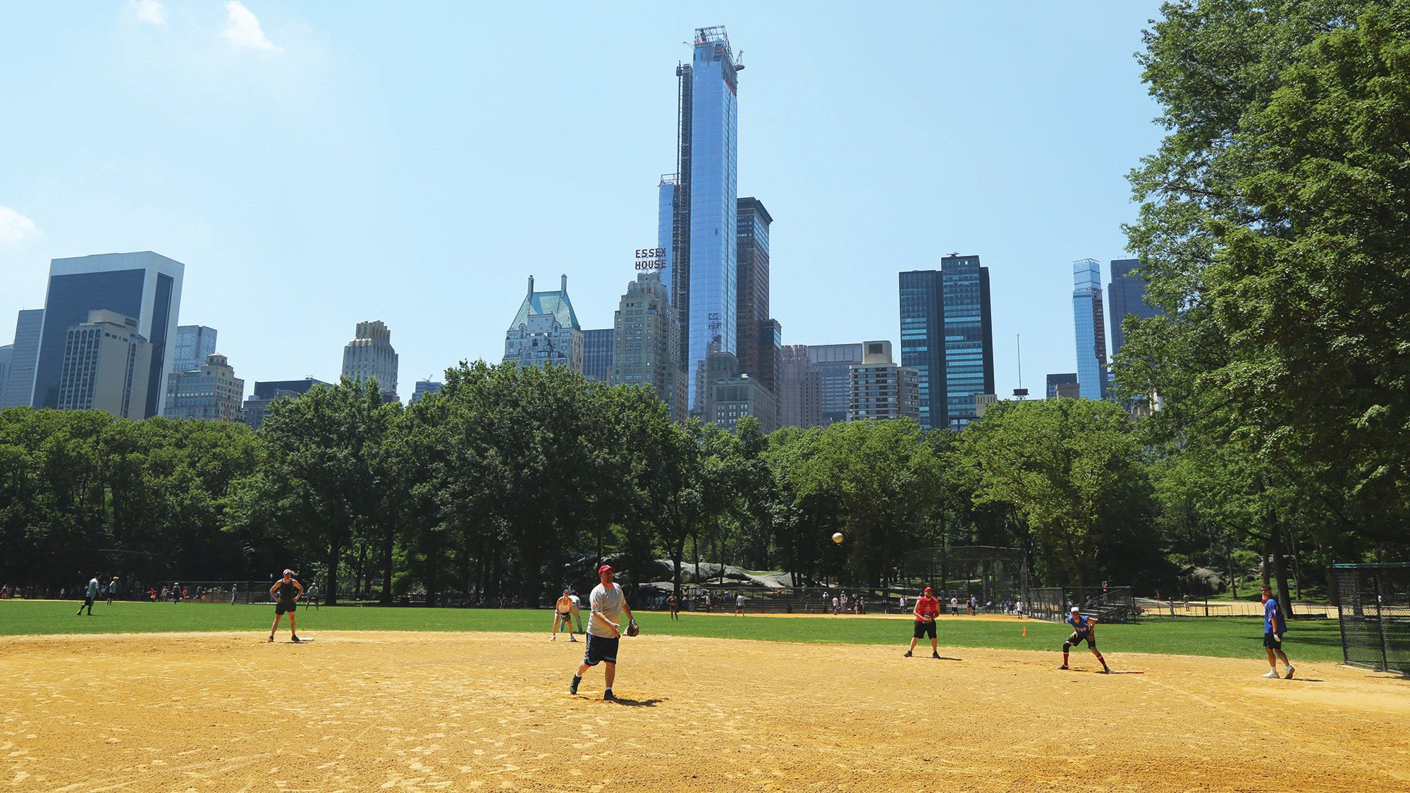 Everyone In 200-Member Media Softball League Unemployed
