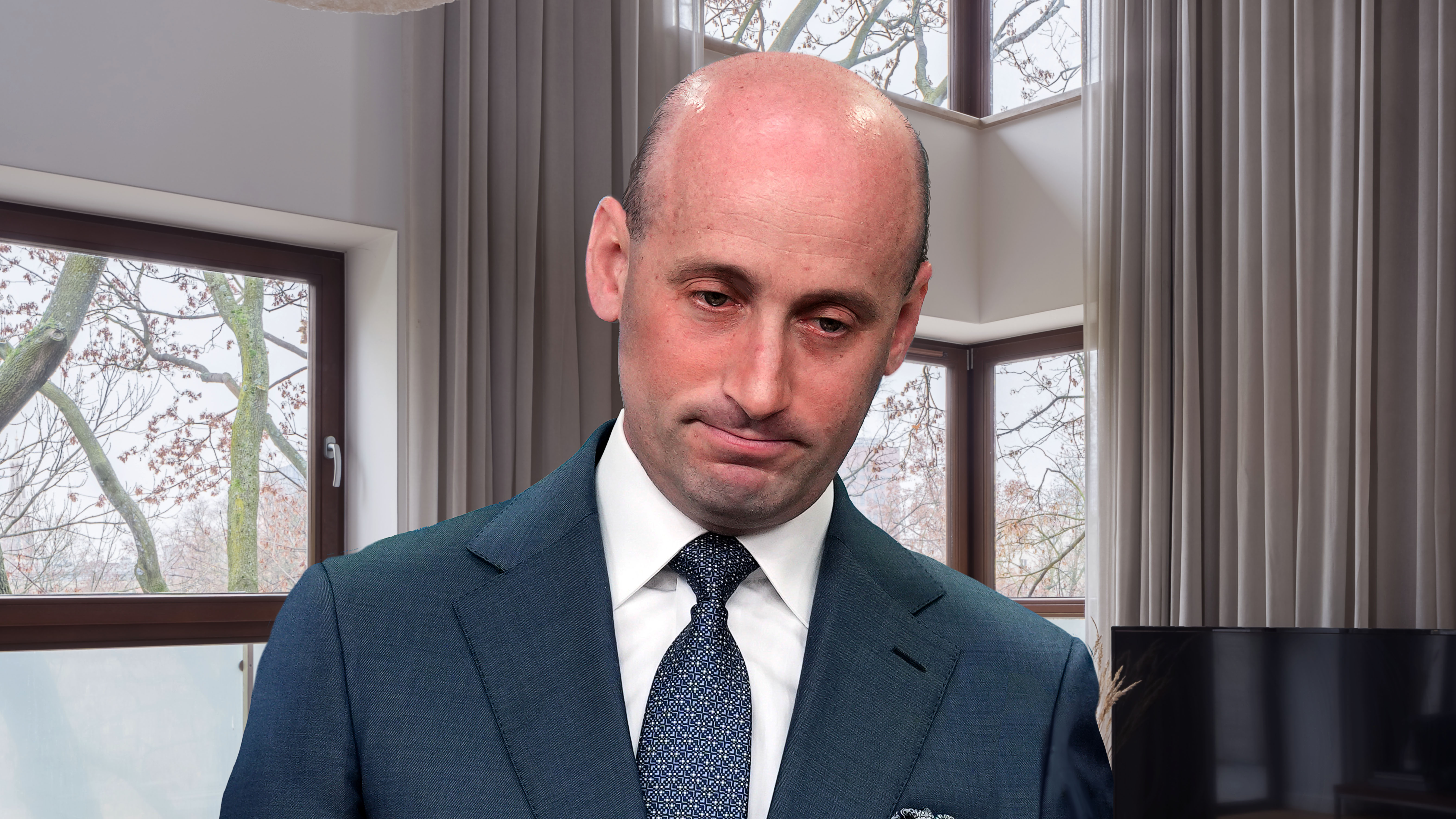 Stephen Miller Tears Up As Son Says First 14 Words