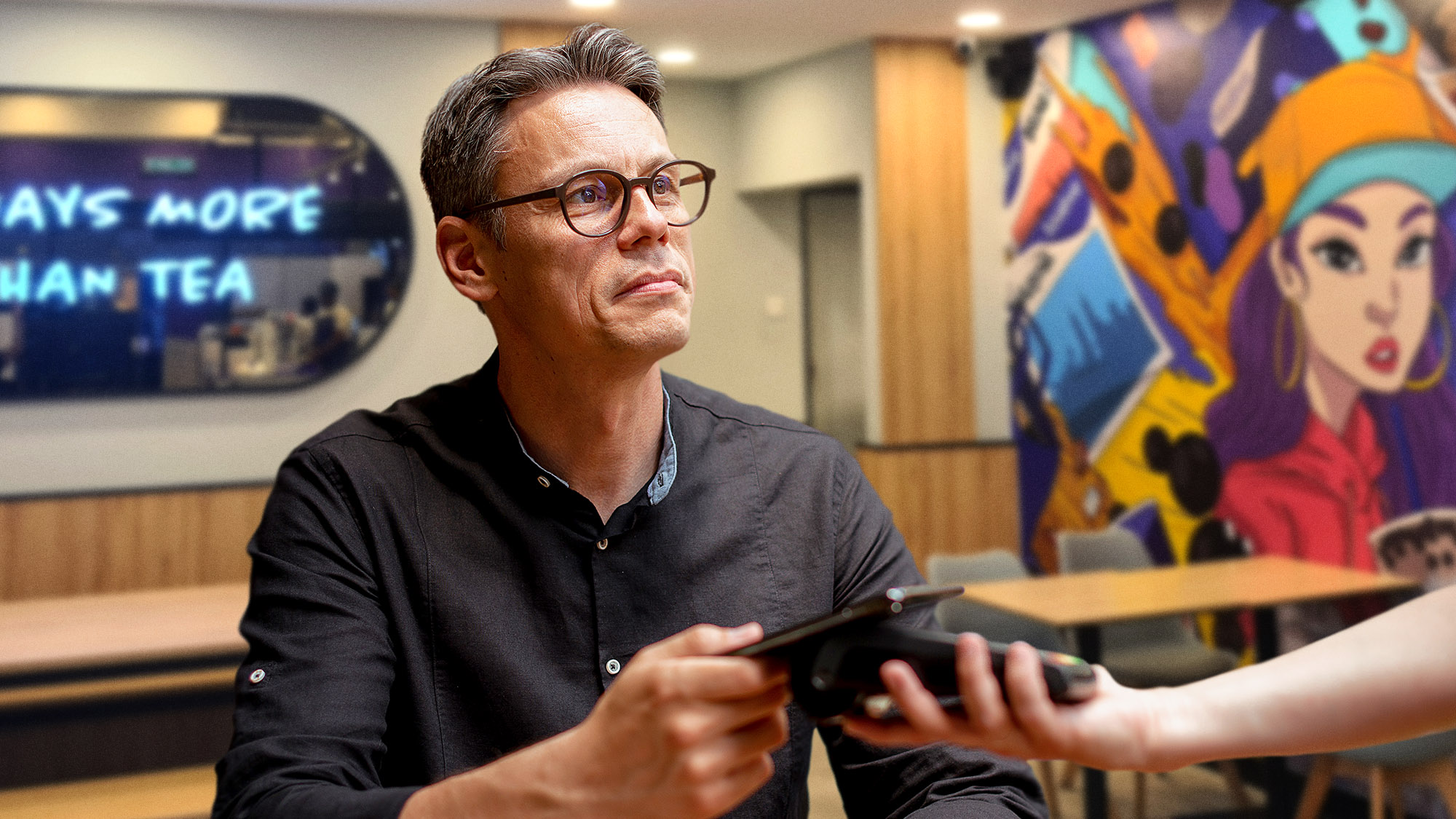 No, Area 53-Year-Old Would Not Like His Drink With Boba