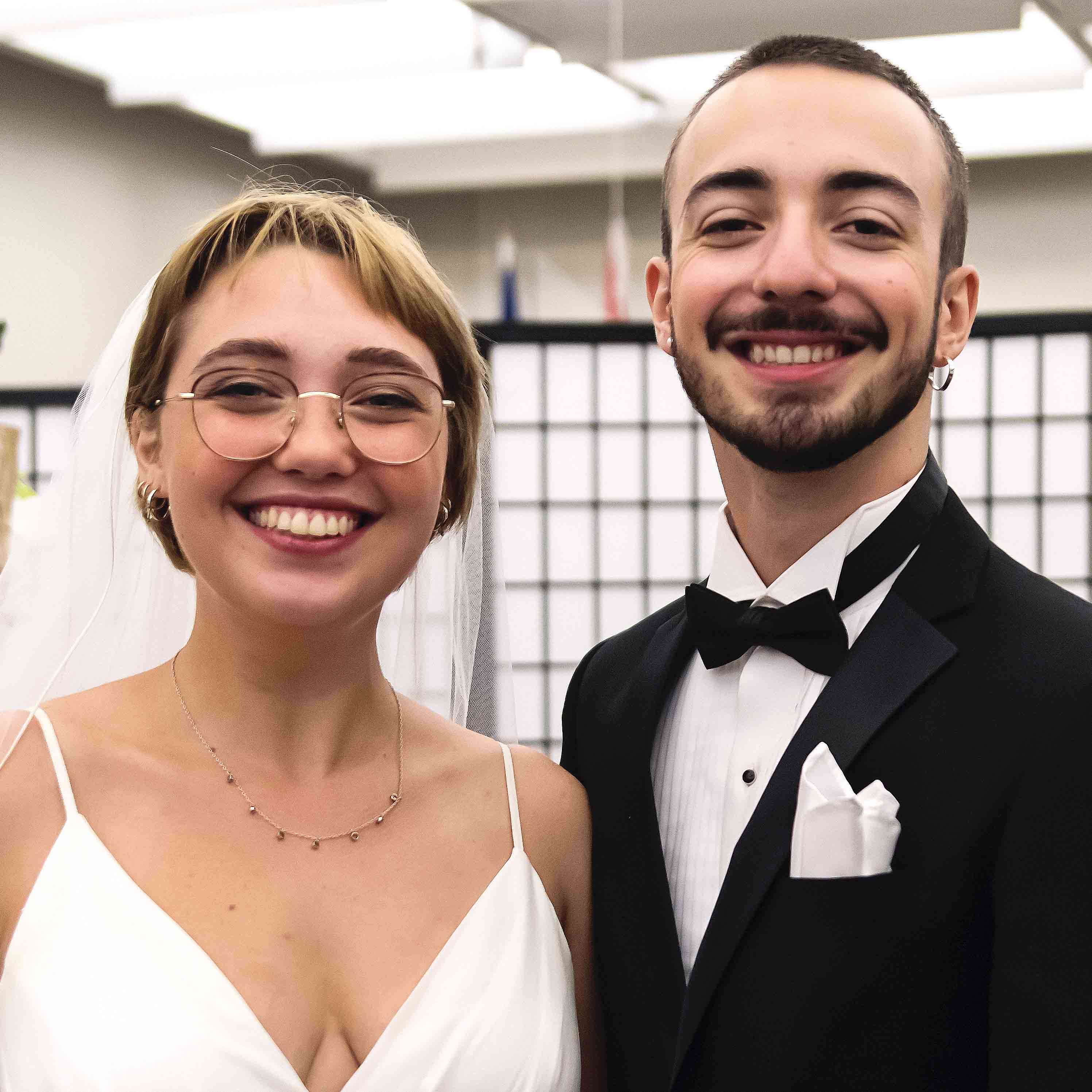 Ashley Byron and Connor Smith