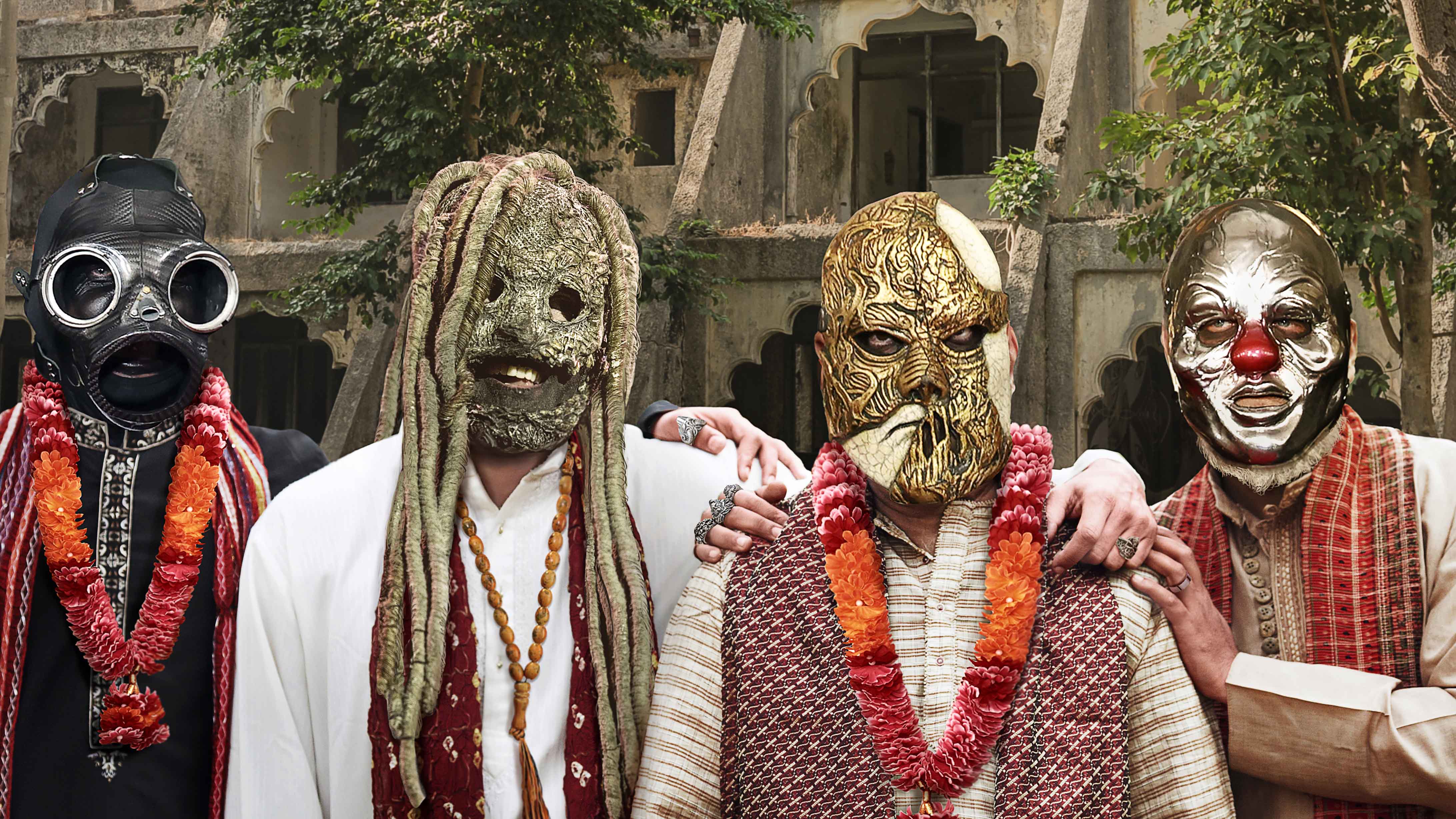 Slipknot Travels To India To Begin Psychedelic, Free-Love Phase Of Career
