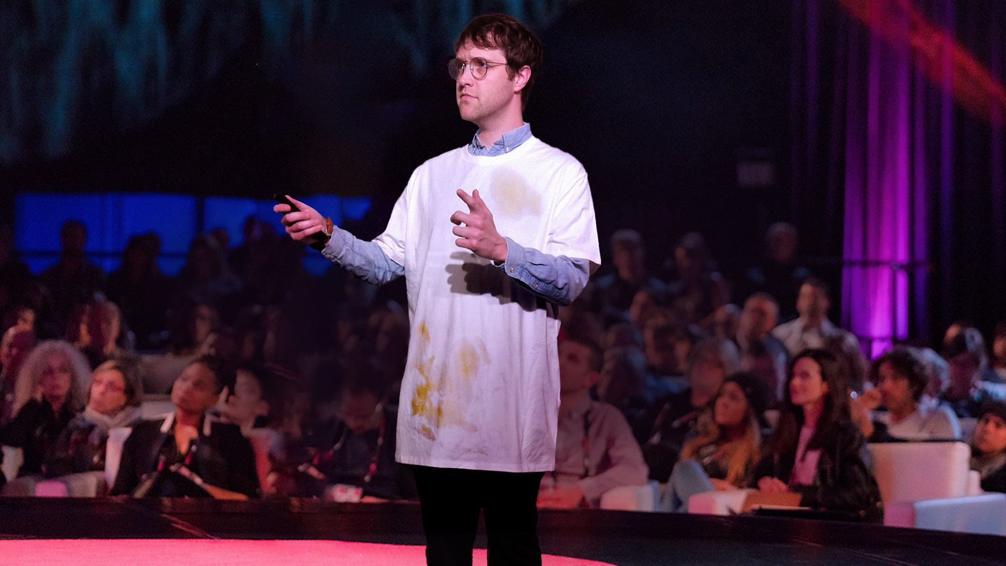 MacArthur ‘Genius Grant’ Awarded To Inventor Of Eatin’ Shirt