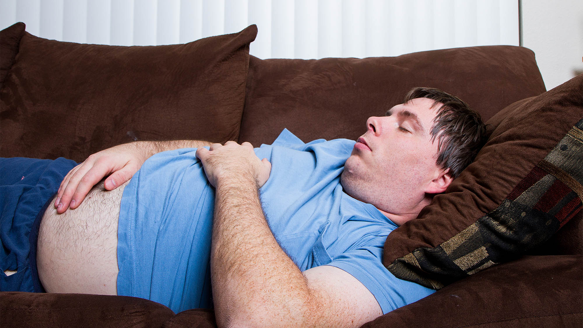 Bloated Nation Struggling To Work Way Through Leftover Rijstevlaai